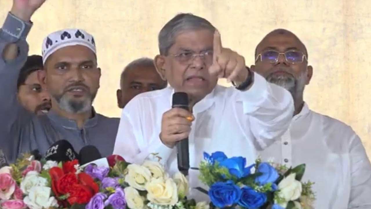 ভোটের অধিকার বঞ্চিত করতে দেশে-বিদেশে ষড়যন্ত্র হচ্ছে : ফখরুল